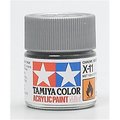 Tamiya Paint Tamiya Paint TAM81511 Tamiya Mini XF-11 Arcylic Glass Jar Paint - Chrome Silver TAM81511